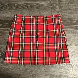 Full Tilt plaid skirt
